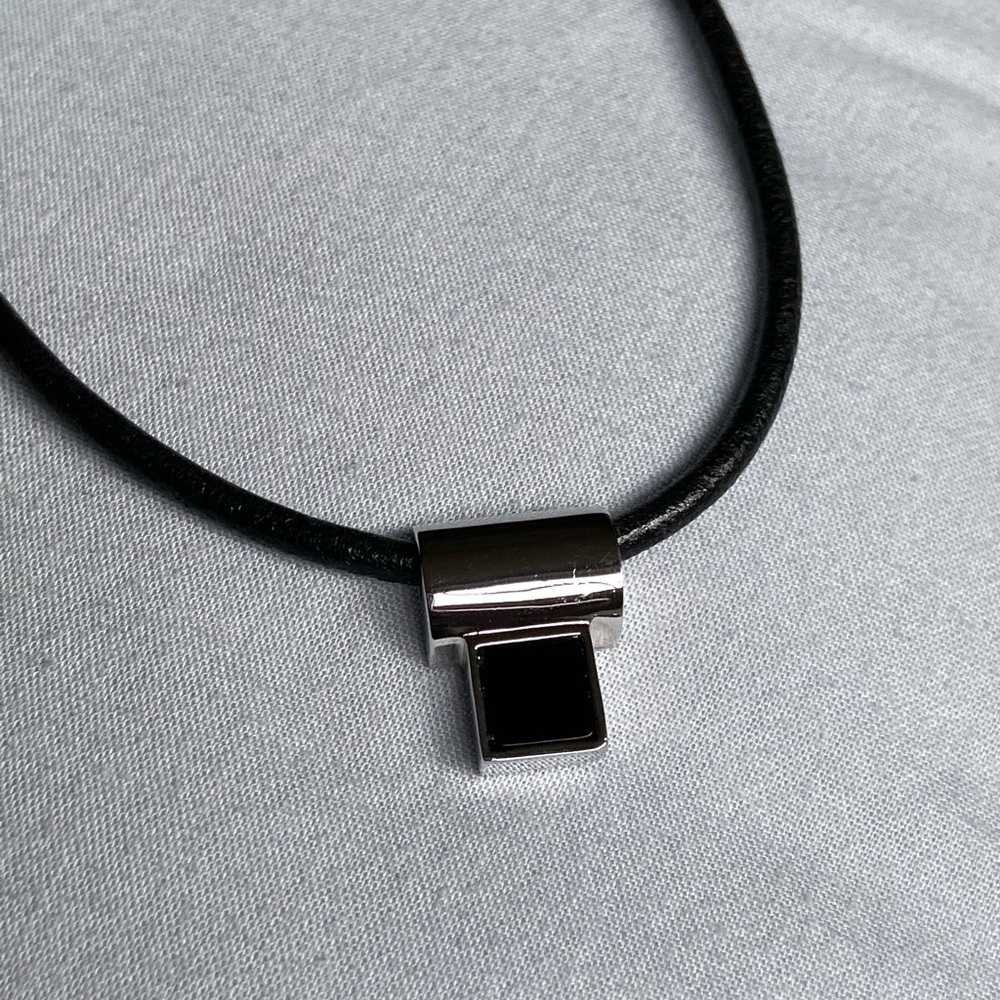 Leather Rope Necklace